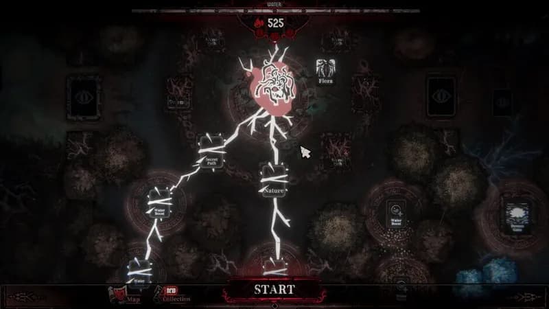 Roots Devour gameplay screenshot 2