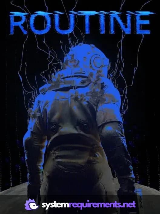 ROUTINE cover art - view system requirements