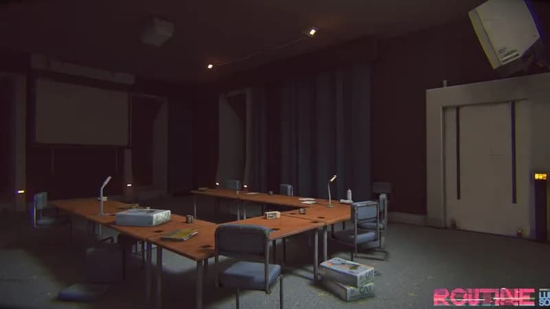 ROUTINE gameplay screenshot 1