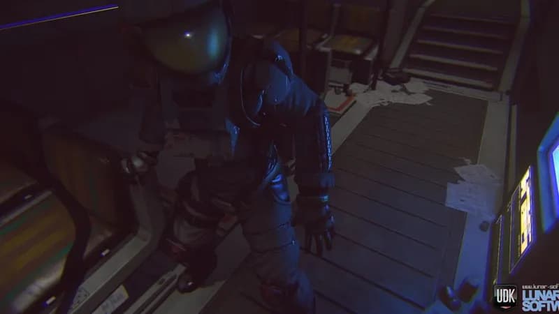 ROUTINE gameplay screenshot 4