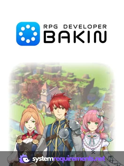 RPG Developer Bakin PC game cover art