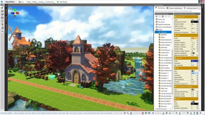 RPG Developer Bakin gameplay screenshot 1