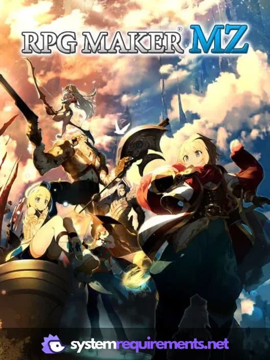 RPG Maker MZ cover art - view system requirements