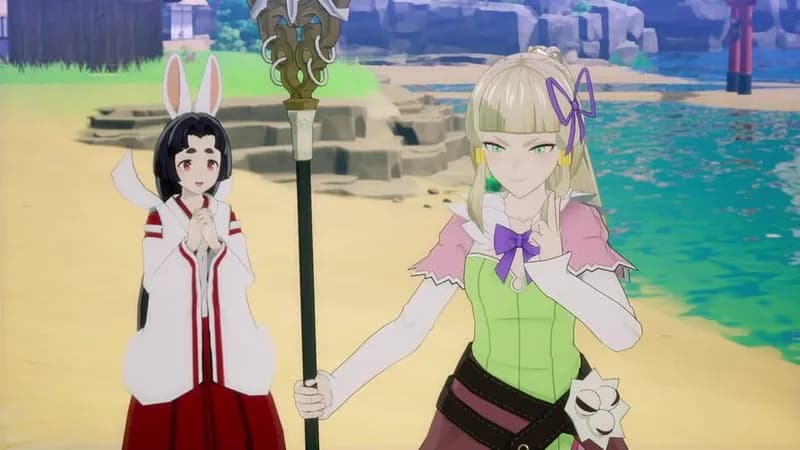 Rune Factory: Guardians of Azuma gameplay screenshot 4