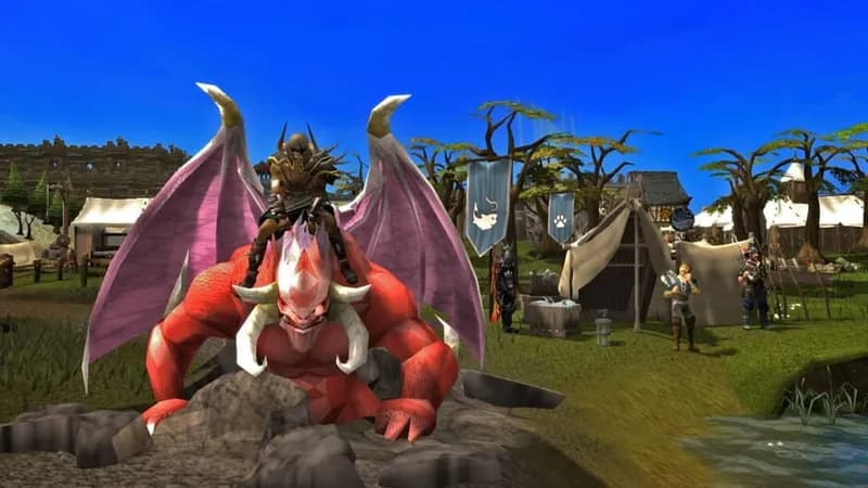RuneScape gameplay screenshot 1