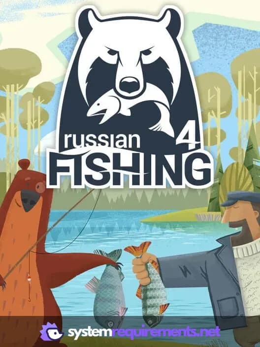 Russian Fishing 4 PC game cover art