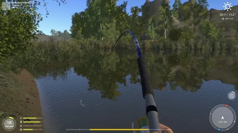 Russian Fishing 4 gameplay screenshot 2