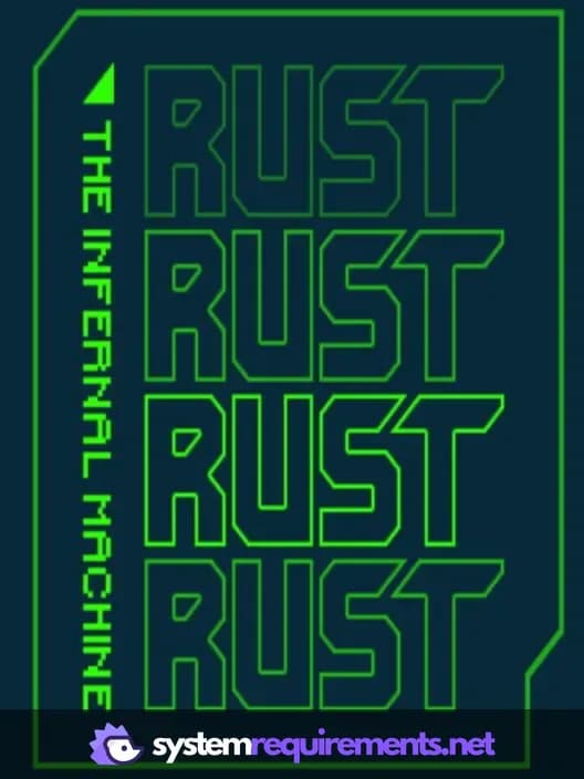 Rust cover art - view system requirements