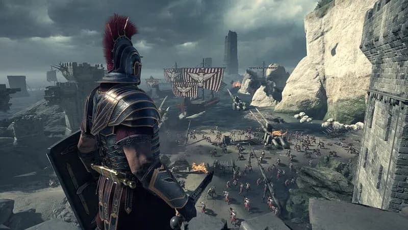Ryse: Son of Rome gameplay screenshot 1