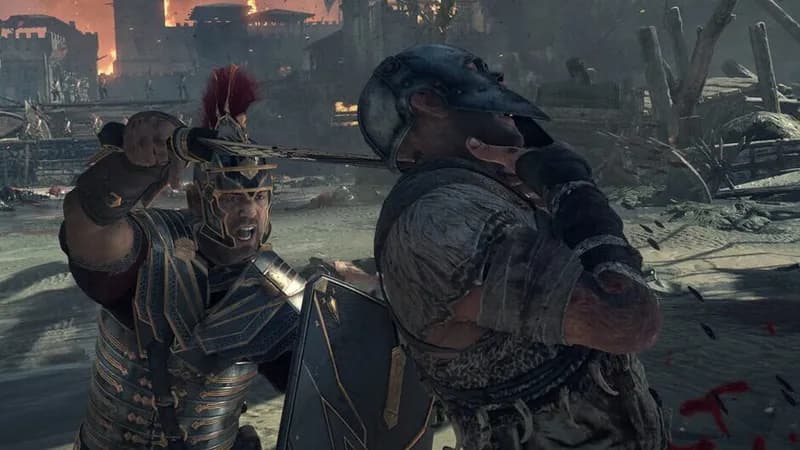 Ryse: Son of Rome gameplay screenshot 3