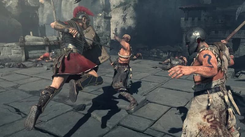 Ryse: Son of Rome gameplay screenshot 4