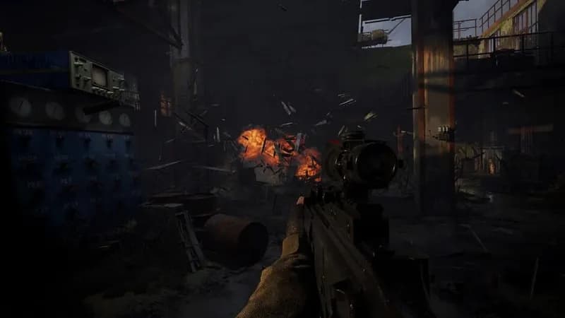 S.T.A.L.K.E.R. 2: Heart of Chornobyl gameplay screenshot 1