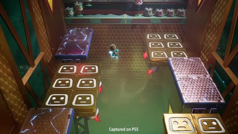 Sackboy: A Big Adventure gameplay screenshot 1