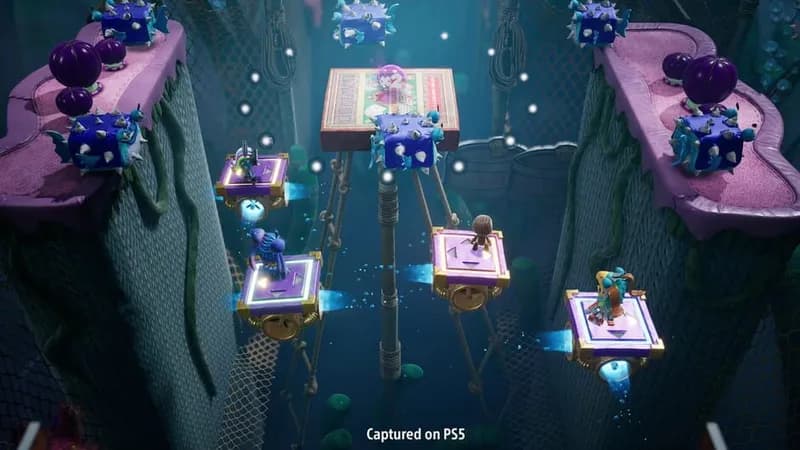 Sackboy: A Big Adventure gameplay screenshot 3