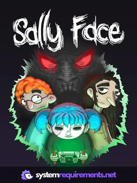 Sally Face - Episode One PC game cover art