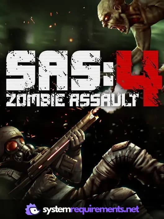 SAS: Zombie Assault 4 cover art - view system requirements