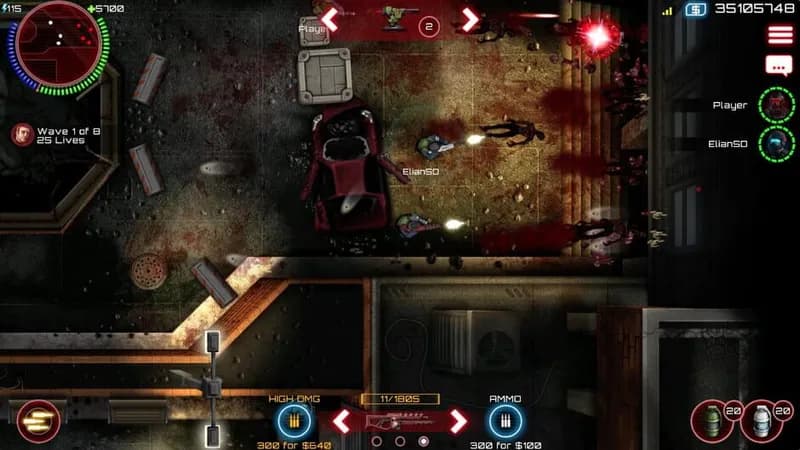 SAS: Zombie Assault 4 gameplay screenshot 3