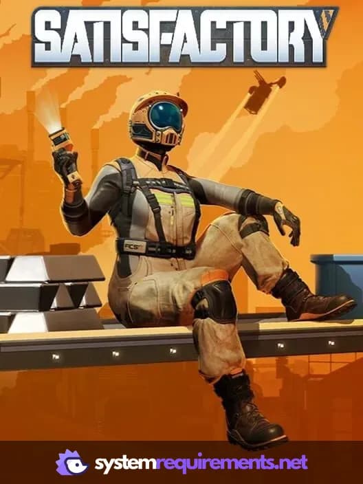 Satisfactory cover art - view system requirements