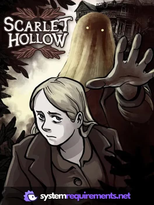 Scarlet Hollow PC game cover art