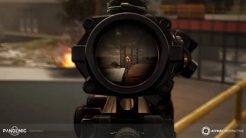 SCP: 5K gameplay screenshot 2