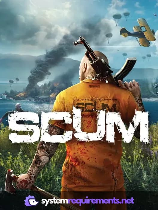 SCUM PC game cover art