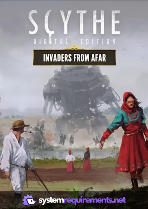 Scythe: Digital Edition - Invaders from Afar cover art - view system requirements
