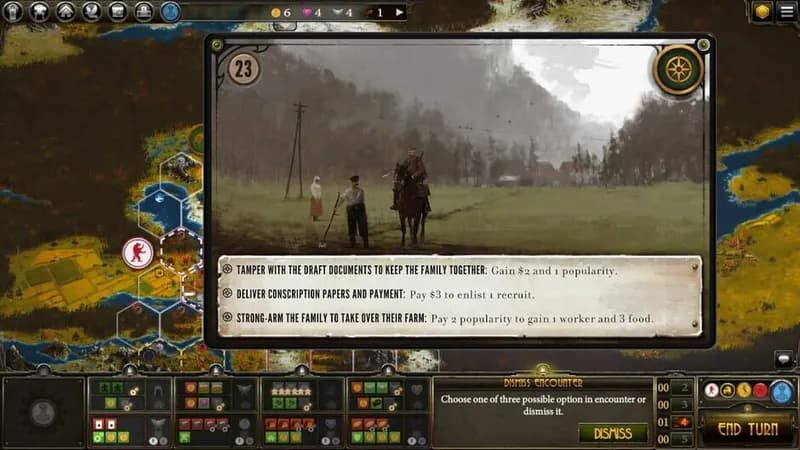 Scythe: Digital Edition gameplay screenshot 4