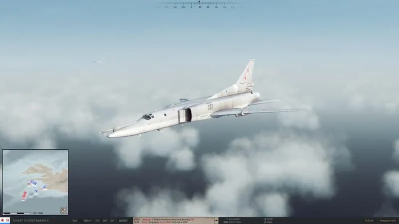 Sea Power : Naval Combat in the Missile Age gameplay screenshot 1