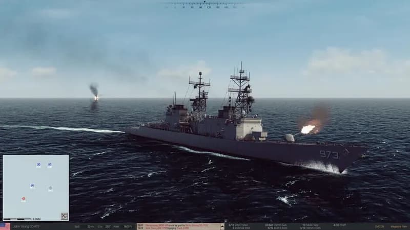 Sea Power : Naval Combat in the Missile Age gameplay screenshot 2