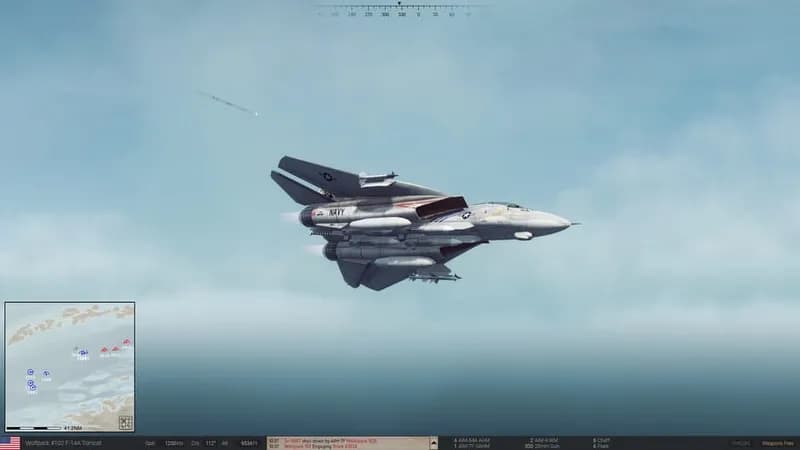 Sea Power : Naval Combat in the Missile Age gameplay screenshot 3