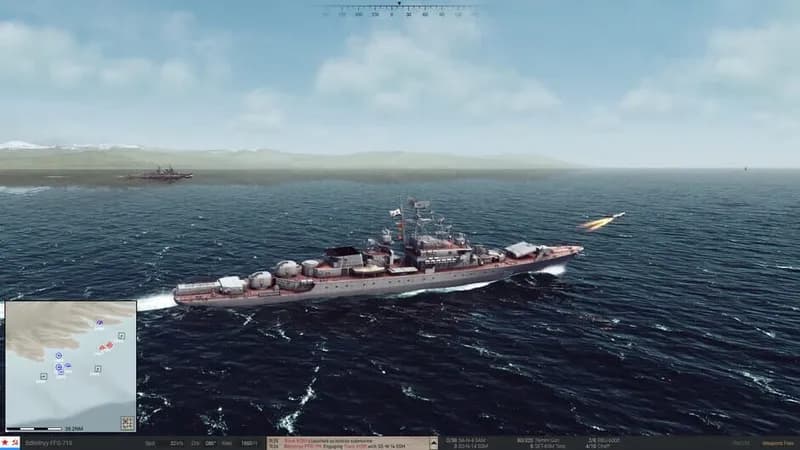 Sea Power : Naval Combat in the Missile Age gameplay screenshot 4