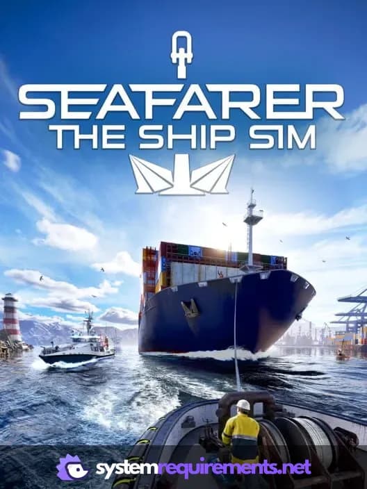 Seafarer: The Ship Sim PC game cover art