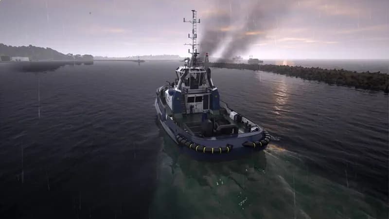 Seafarer: The Ship Sim gameplay screenshot 3