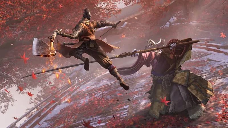 Sekiro: Shadows Die Twice - GOTY Edition gameplay screenshot 1
