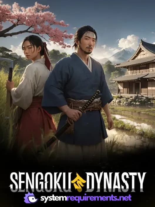 Sengoku Dynasty PC game cover art