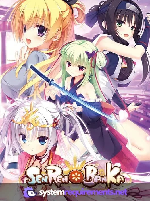 Senren＊Banka cover art - view system requirements