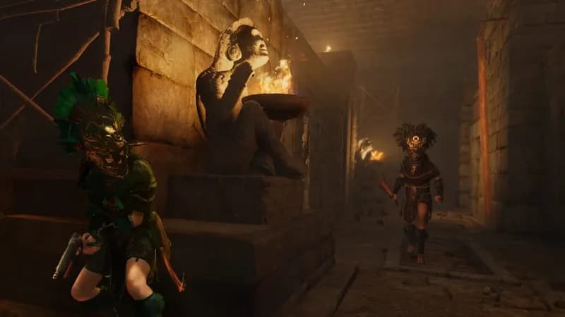 Shadow of the Tomb Raider: Definitive Edition gameplay screenshot 2