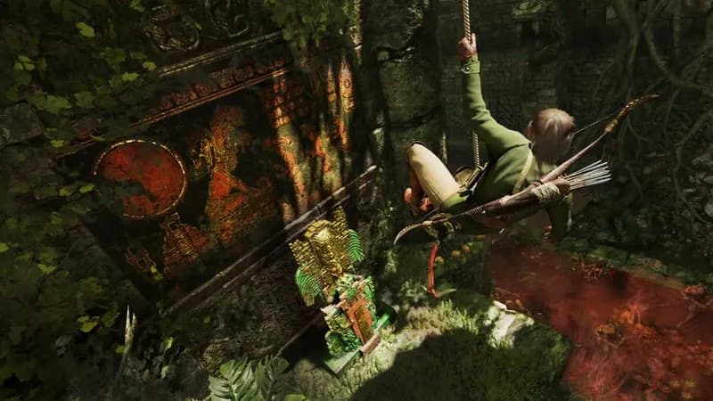 Shadow of the Tomb Raider: Definitive Edition gameplay screenshot 3