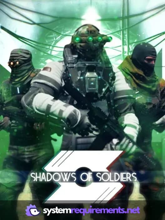 Shadows of Soldiers cover art - view system requirements