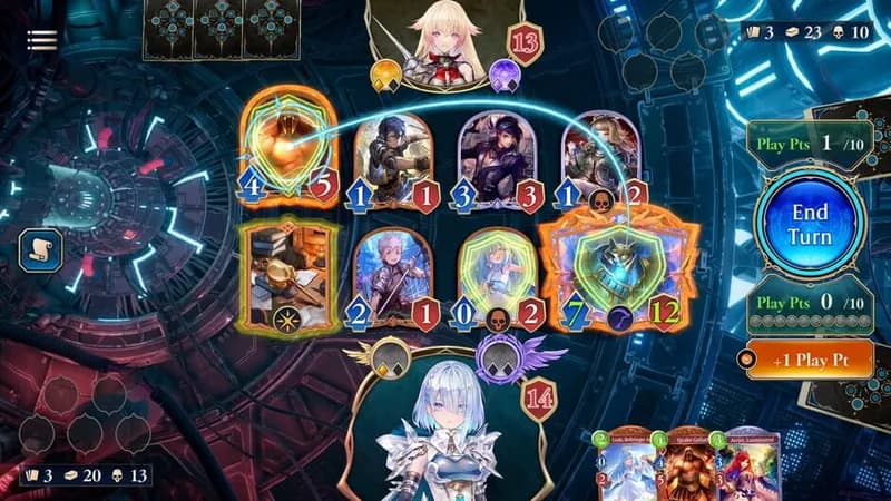 Shadowverse: Worlds Beyond gameplay screenshot 1