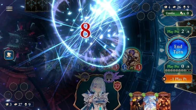 Shadowverse: Worlds Beyond gameplay screenshot 3