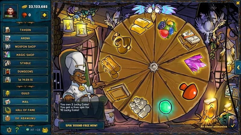 Shakes and Fidget gameplay screenshot 4