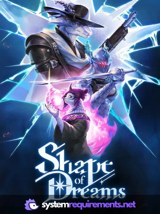 Shape of Dreams PC game cover art