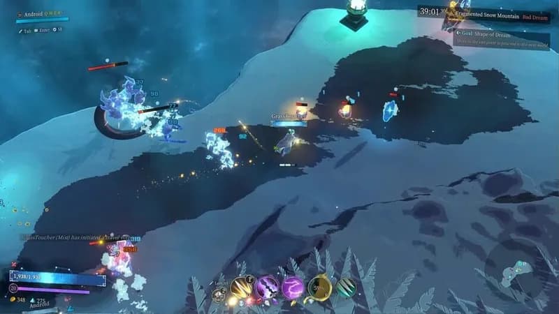 Shape of Dreams gameplay screenshot 3