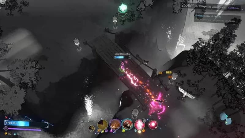 Shape of Dreams gameplay screenshot 4