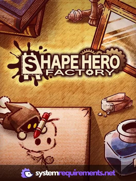 ShapeHero Factory cover art - view system requirements