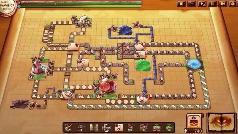 ShapeHero Factory gameplay screenshot 1