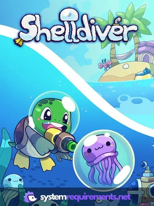 Shelldiver cover art - view system requirements