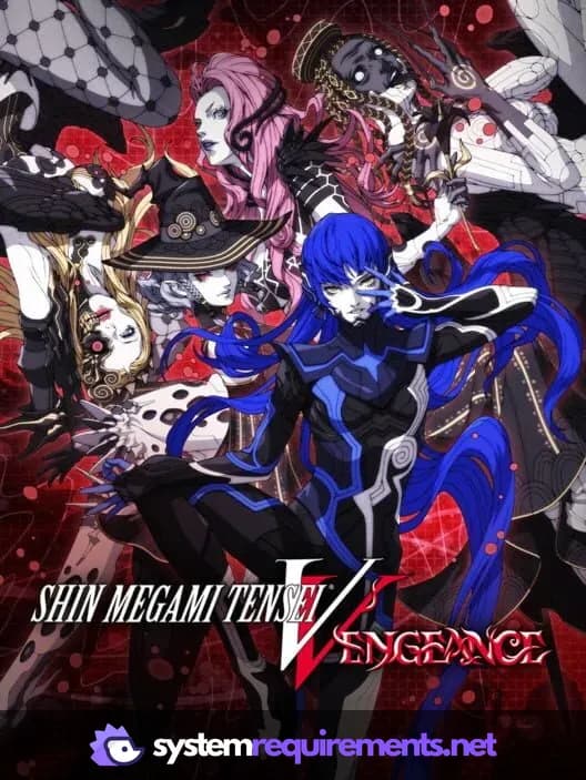 Shin Megami Tensei V: Vengeance PC game cover art