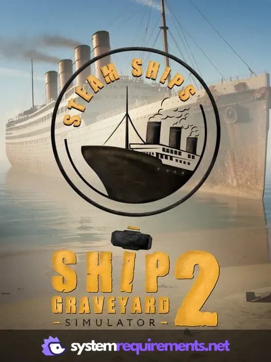 Ship Graveyard Simulator 2 cover art - view system requirements